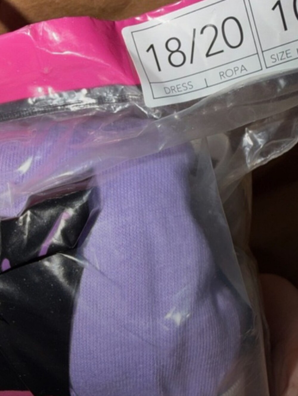 Just My Size Women's Cotton Briefs - Size 18/20 - Picture 3 of 4